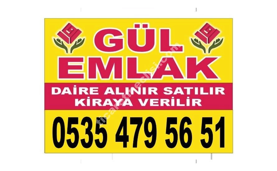 GÜL EMLAK'TAN KARACAÖRENDE DAİRE ALINIR SATILIR KİRAYA VERİLİR _0