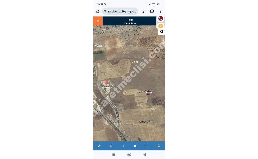 Çingefe de imarlı konut alanı_1