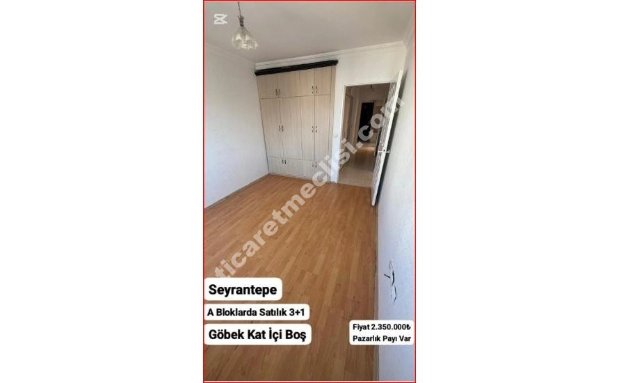  GÜL EMLAK TAN SEYRANTEPE DE --3+1-- A BLOKLRDA_3