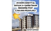 Savır da satılık 2+1 daire cüneyt bölge sinde